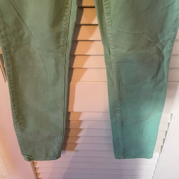 J CREW | mint green corduroy pants 26 - Picture 6 of 9